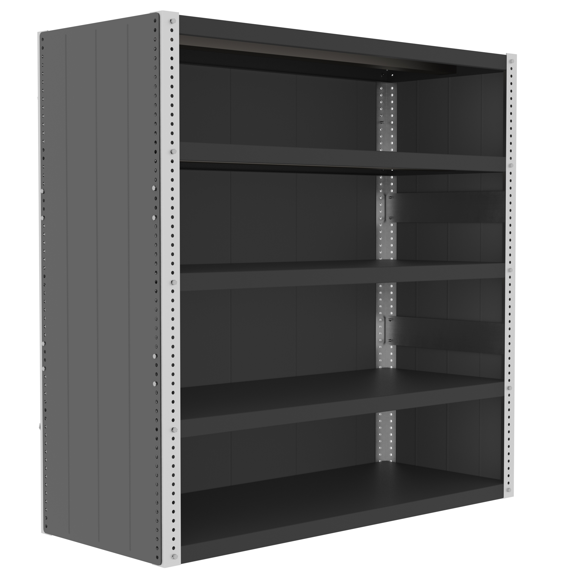 Valley Craft, Heavy Duty Shelving, Height 60 in, Width 60 in, Depth 24 in, Model# F82432A1